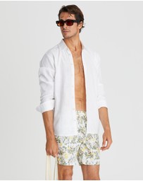 Aqua Blu Australia - Clementine Boardshorts
