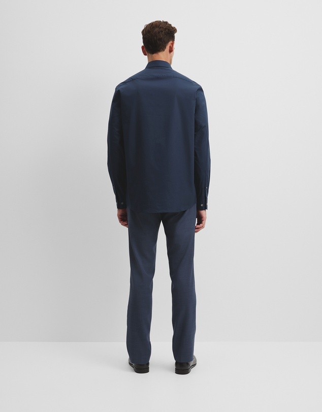 Country Road - Slim Fit Stretch Cotton Shirt