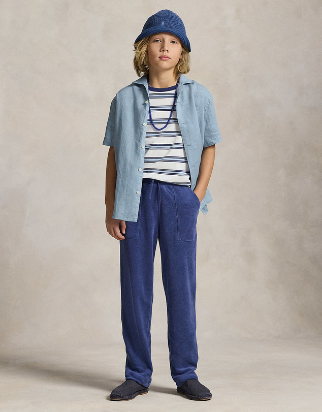 Polo Ralph Lauren - Linen Camp Shirt - Teens