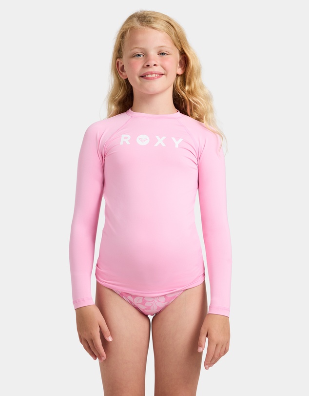Roxy - Girls 8 to 16 Essential UPF 50 Long Sleeve Rashguard