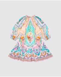 Camilla - Mini Shirt Dress - Kids-Teens
