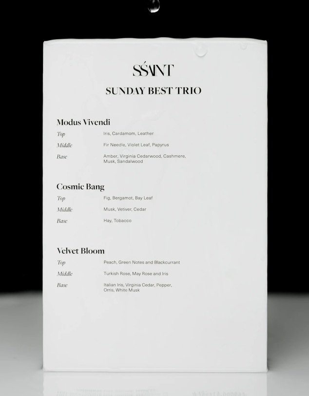 SSAINT - Sunday Best Trio
