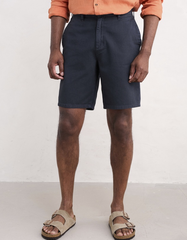 Seasalt - Seasalt Cornwall Squid Ink Craftsman Short