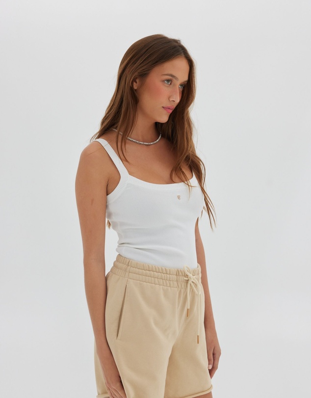 Toast Society - Jersey Raw Hem Short