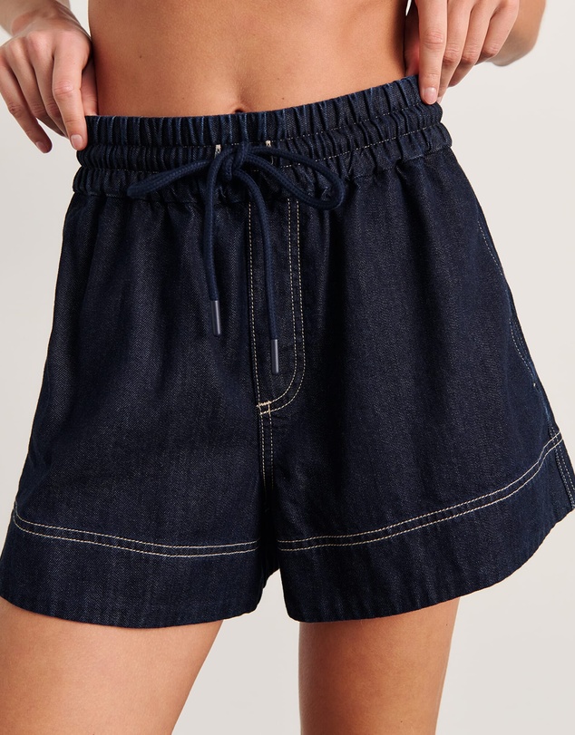 Jag - Loe Denim Pull On Short