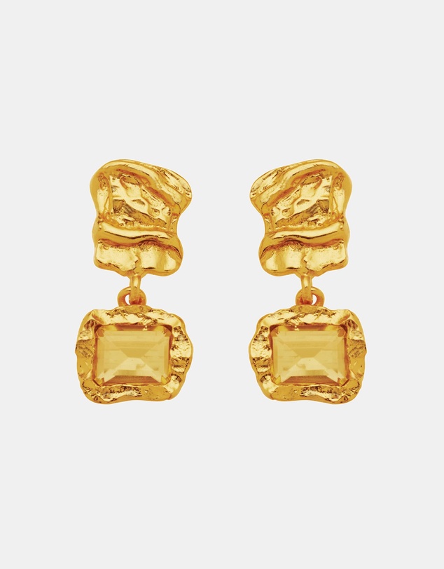 Amber Sceats - Sunflower Earrings