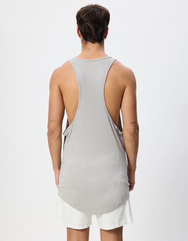 Surrounded By Ghosts - The Lawsonite Rib Knit Singlet