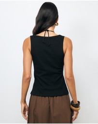 AERE - Square Neck Tank