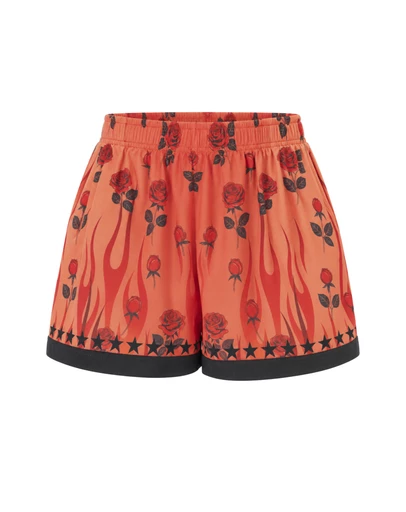 THE TALES - Flying High Flame Sports Shorts