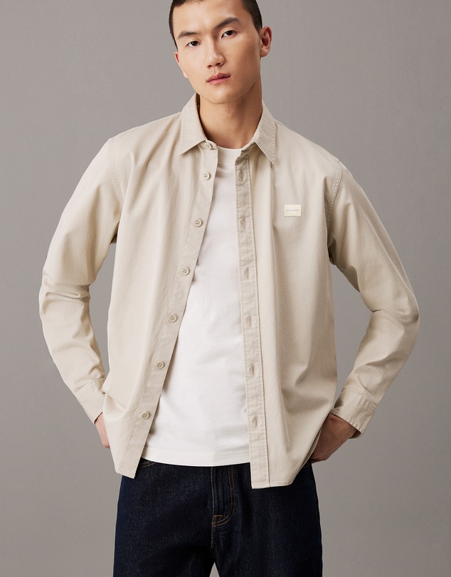 Calvin Klein Jeans - Relaxed Cotton Twill Shirt