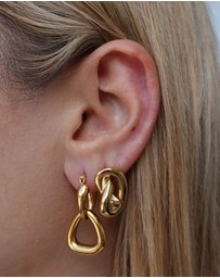 Izoa - Darcy Hoop Earrings