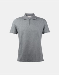Henry Bucks - MCKINNON & CO Short Sleeve Pique Polo