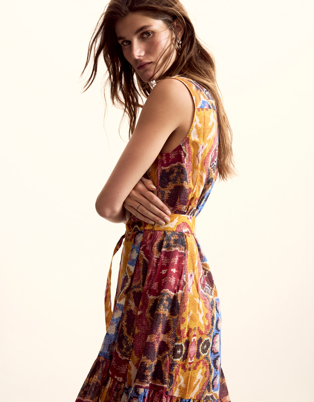 Desigual - Dress designed by Mr. Christian Lacroix