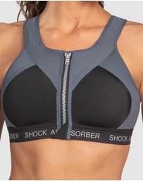 Shock Absorber - Infinity Power Front Close Zip Sports Bra
