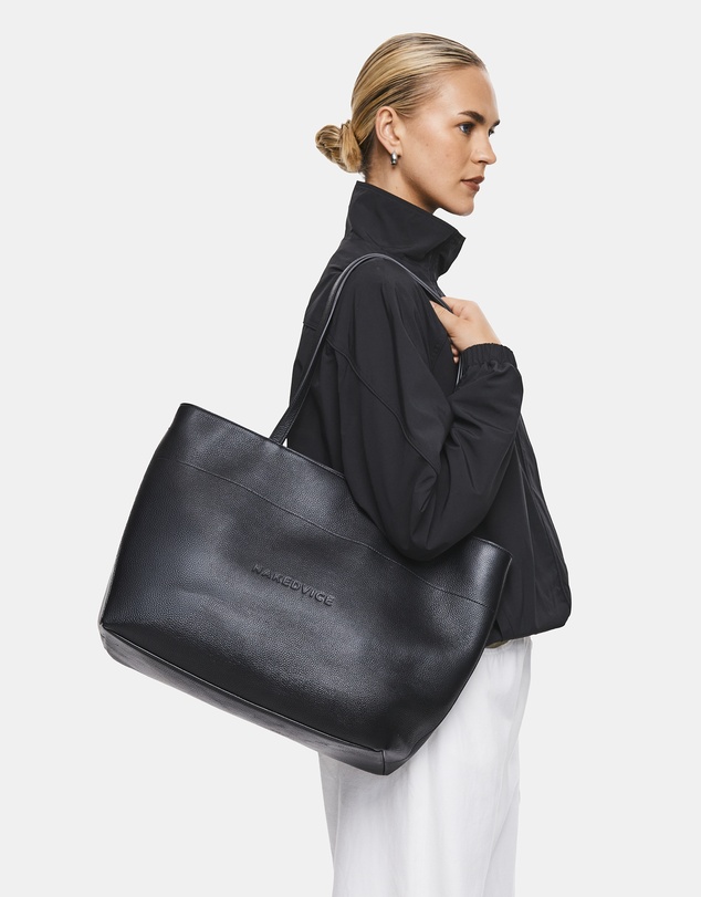 Nakedvice - The Nora Black Tote
