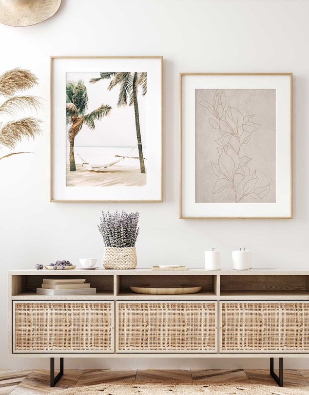 Olive et Oriel - Terra Botanica I Art Print