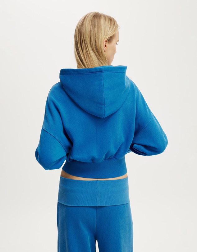 Cotton On - Oversized Zip Through Hoodie