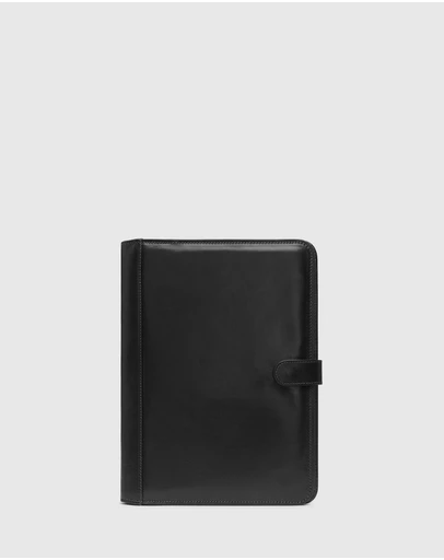 Republic of Florence - Imperial Black Leather Compendium