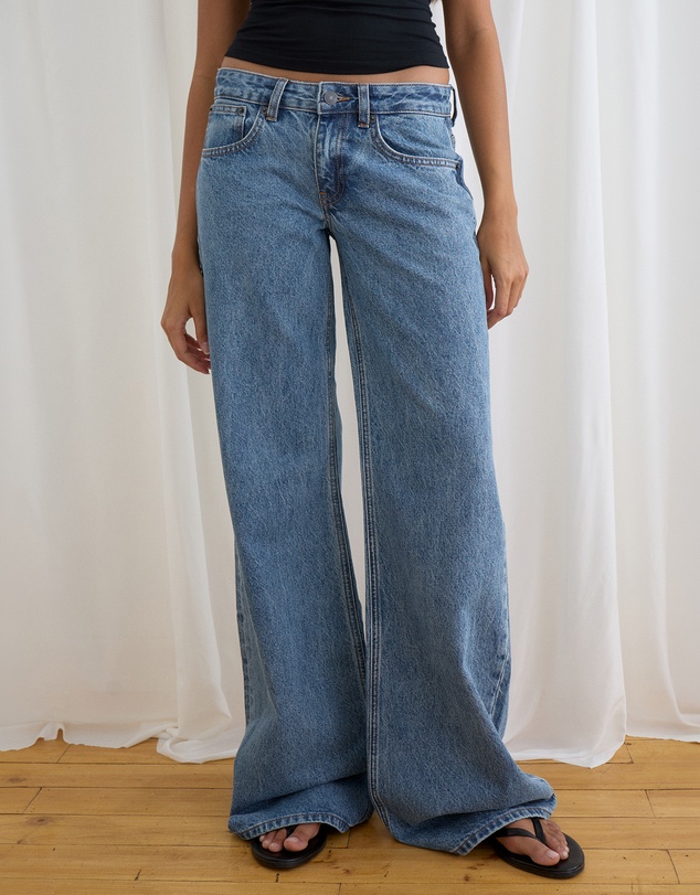 Motel Rocks - Slouchy Flare Jeans