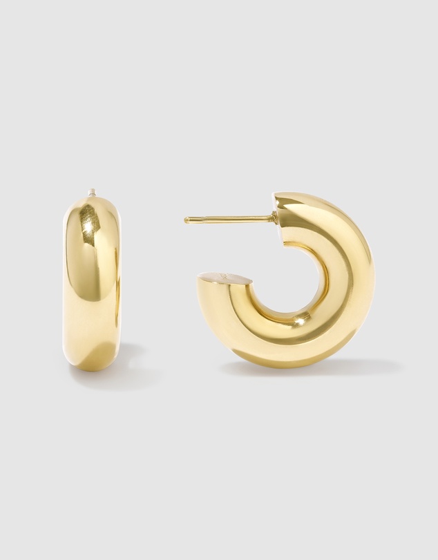 Wanderlust + Co - Hailey Nano Hoop 9mm Earrings