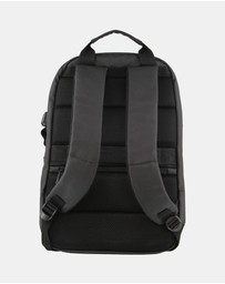 Pierre Cardin - Pierre Cardin Travel & Business Backpack with Built-in USB Port