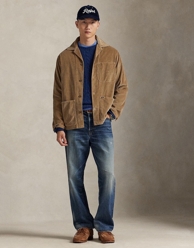 Polo Ralph Lauren - Corduroy Utility Overshirt