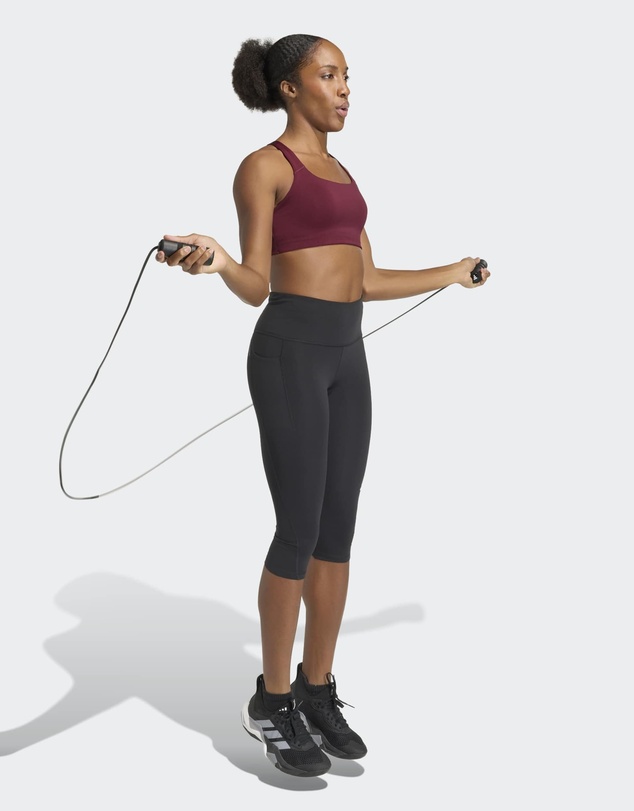 adidas Performance - Optime Workout Medium Support Bra Womens