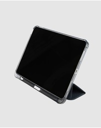 Tucano - Tucano Satin Folio Case Blue Black for iPad 10th Gen 10.9 2022 and iPad 11 A16 2025 with Pencil