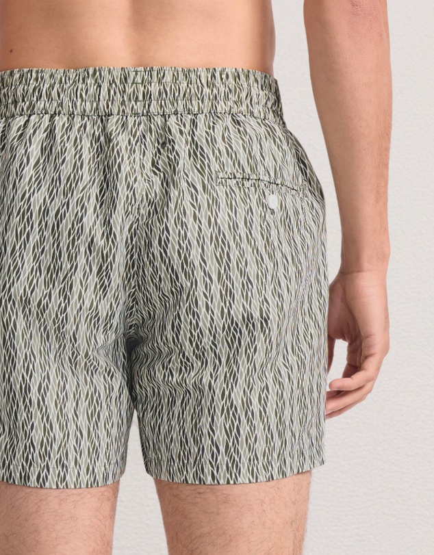 Frescobol Carioca - Rio Prado Print Swim Shorts