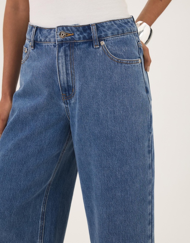 Atmos&Here - Isabel Denim Culottes