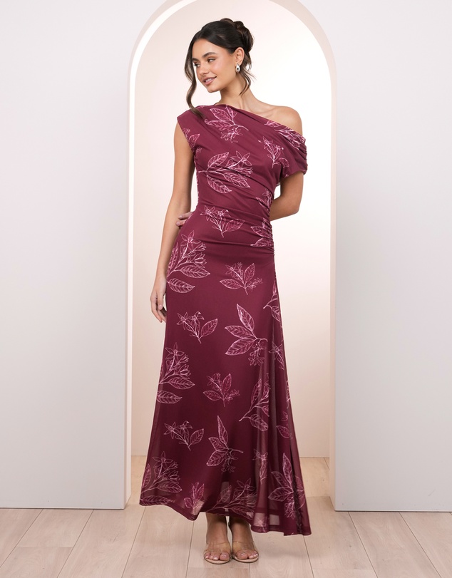 Pilgrim - Isabella Mesh Maxi Dress