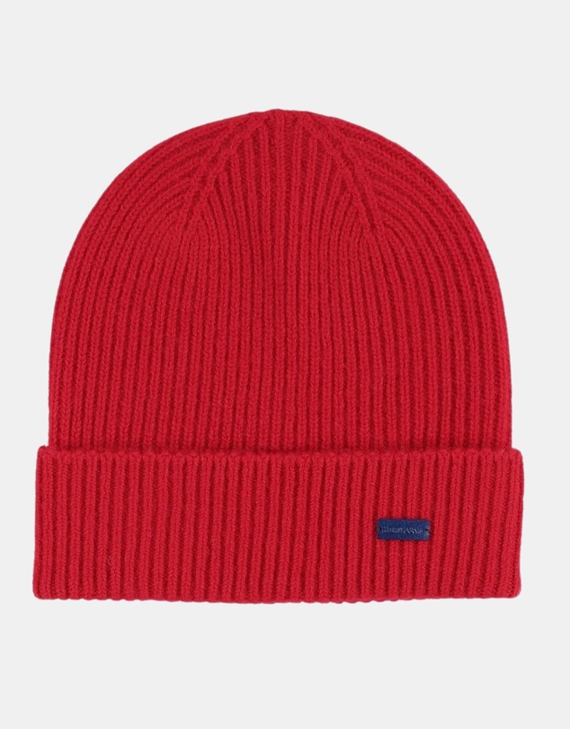 City Hatters - City Hatters Merino Wool Cuffed Fisherman Beanie
