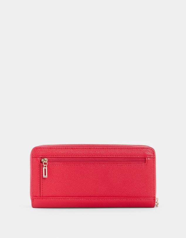 GUESS - Sandrine Large Zip Around Wallet