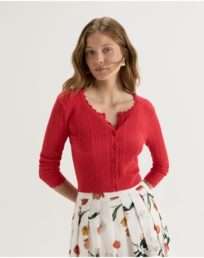 Review - Hazel 3/4 Sleeve Cardigan
