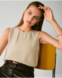 IDA+S - Linda Silk Top