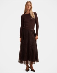 Forever New - Heather Lace Midi Skirt