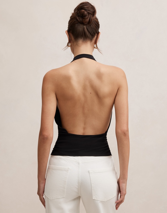 Forever New - Aspen Backless Halter Neck Top