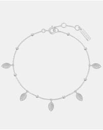 Ania Haie - Silver Leaf Station Bracelet