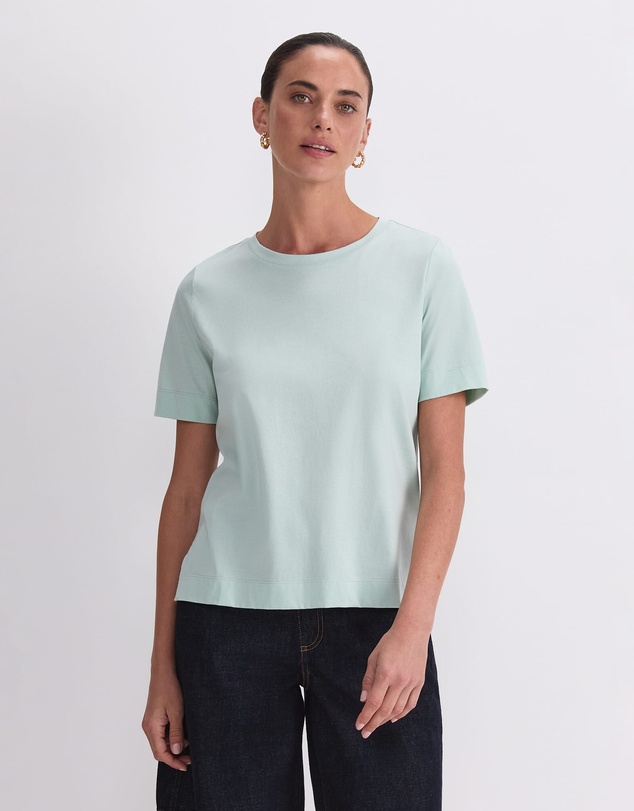 Sportscraft - Mercerised Cotton Short Sleeve Tee