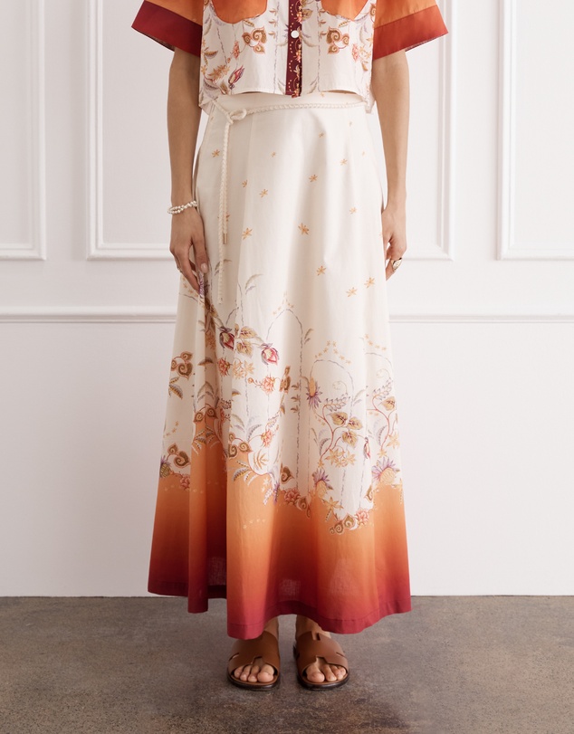 Heaven Australia - Lotus Gia Maxi Skirt