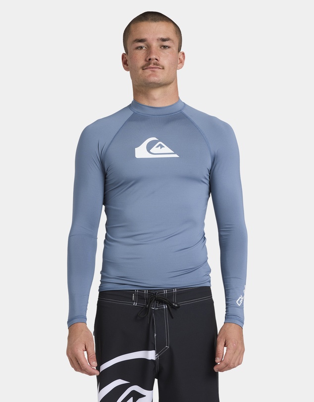 Quiksilver - Mens All Time Long Sleeve Rash Vest
