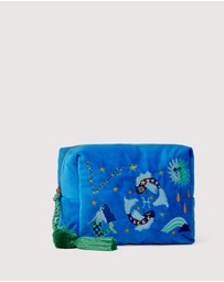 The Somewhere Co - Pisces Astrology Cosmetic Case