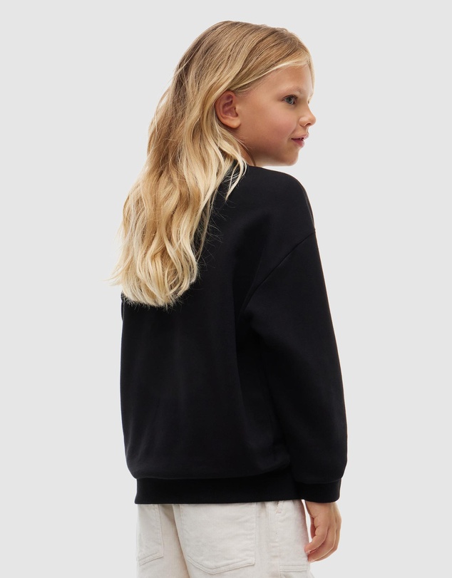 Tommy Hilfiger - Unisex Heritage Flag Crewneck Sweater - Kids