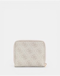 GUESS - Laurel Small Zip Around Wallet