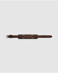 Fossil - Machine Brown Bracelet