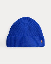 Polo Ralph Lauren - Signature Pony Wool-Blend Beanie