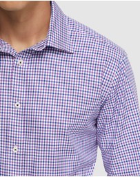 Oxford - Islington Cotton Small Check Shirt