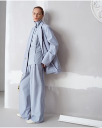 Oroton - Double-Breasted Blazer
