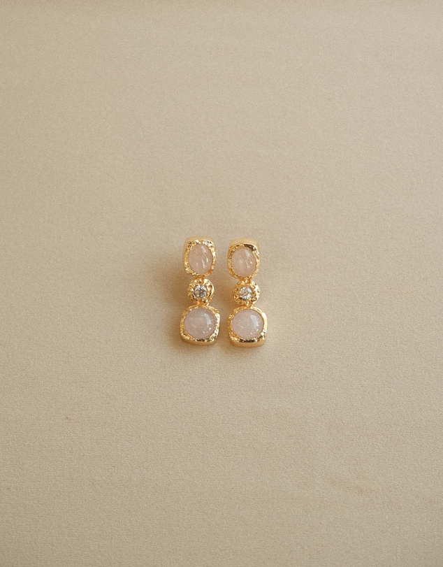 Bianc - Fleur Earrings