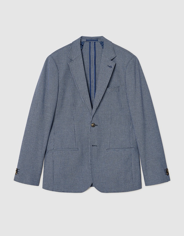 Politix - James Textured Two-toned Blazer